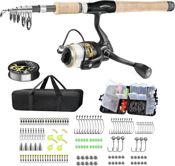 fishing rods