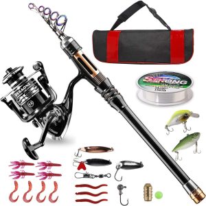 fishing rods