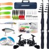 fishing rods