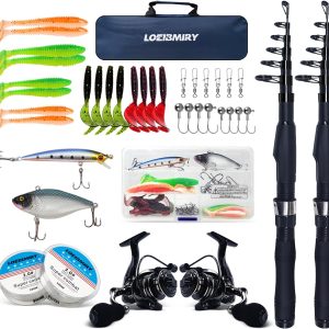 fishing rods