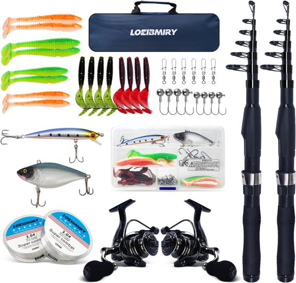 fishing rods