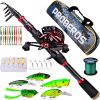 fishing rods