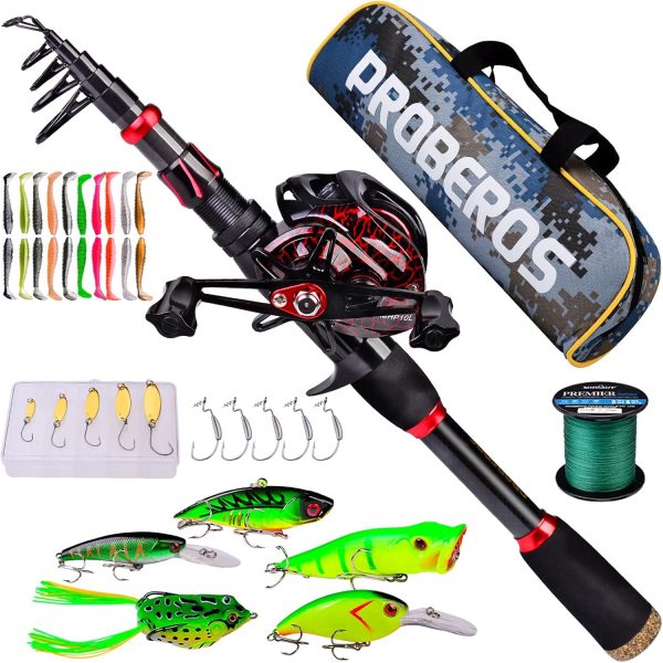 fishing rods