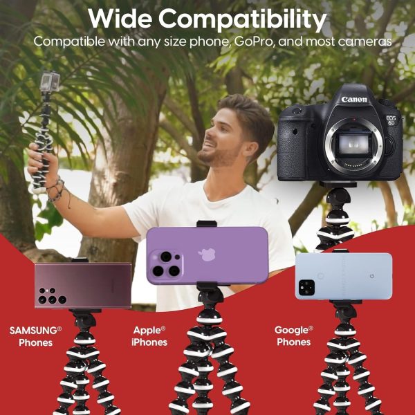 vlogging tripod