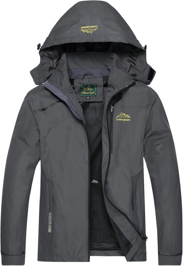 waterproof jackets