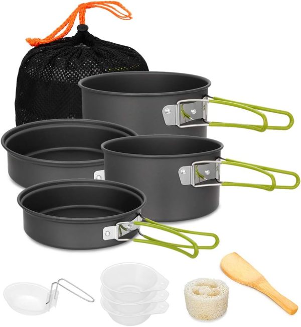camping cookware