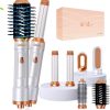 hair straightener brush