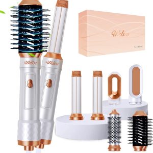 hair straightener brush