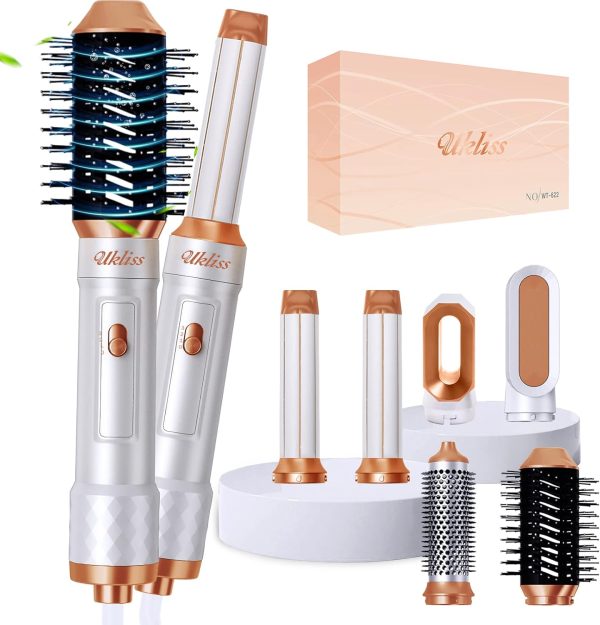 hair straightener brush