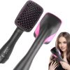 hair straightener brush