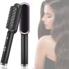 hair straightener brush