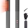 hair straightener brush