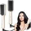 hair straightener brush
