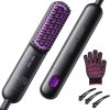 hair straightener brush