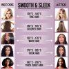 hair straightener brush