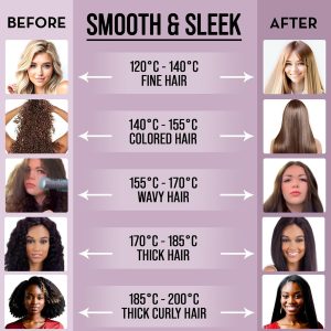 hair straightener brush