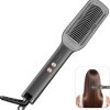hair straightener brush