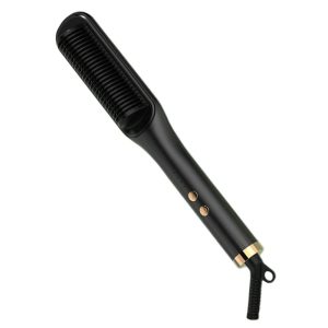 hair straightener brush