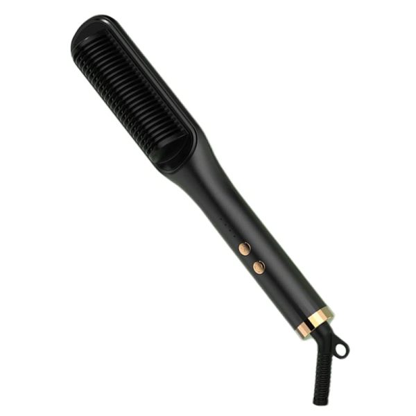 hair straightener brush