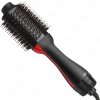 hair straightener brush