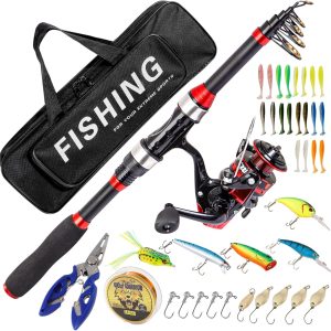 fishing rods