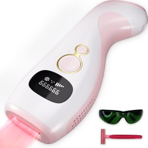 laser hair removal device