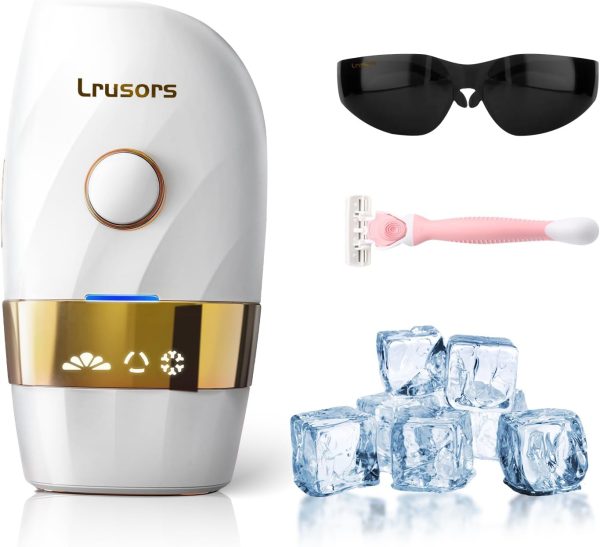 laser hair removal device