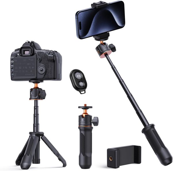 vlogging tripod