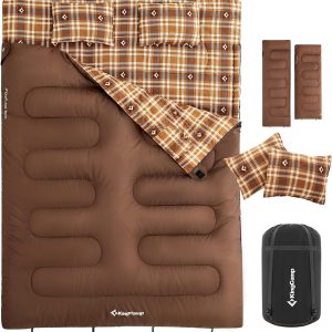 sleeping bags