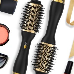 hair straightener brush