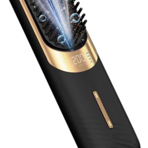 hair straightener brush