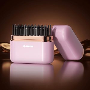 hair straightener brush