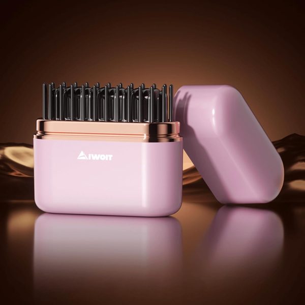 hair straightener brush