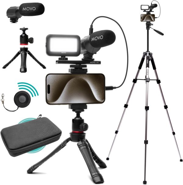 vlogging tripod