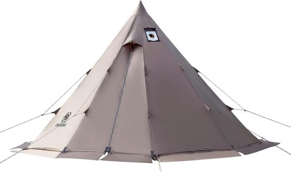 tent camping