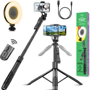 vlogging tripod