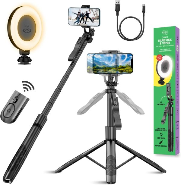 vlogging tripod