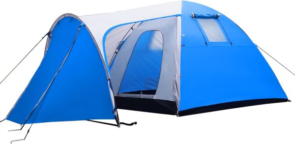 tent camping