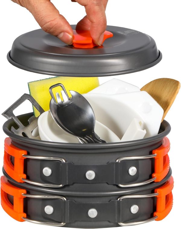 camping cookware