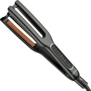hair straightener brush