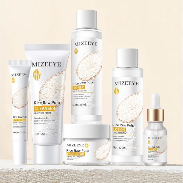 facial care products