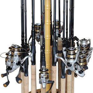fishing rods