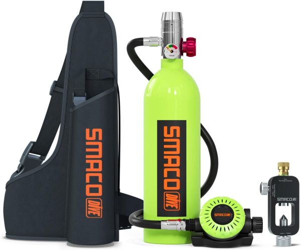sea diving equipment