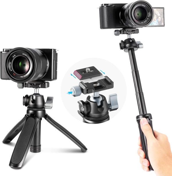 vlogging tripod