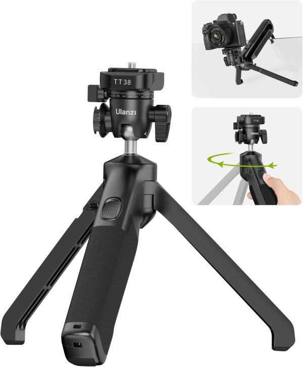 vlogging tripod