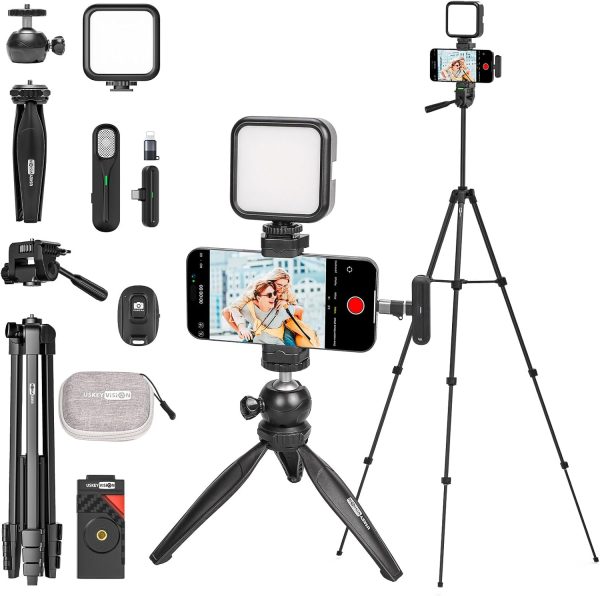 vlogging tripod