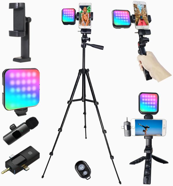 vlogging tripod
