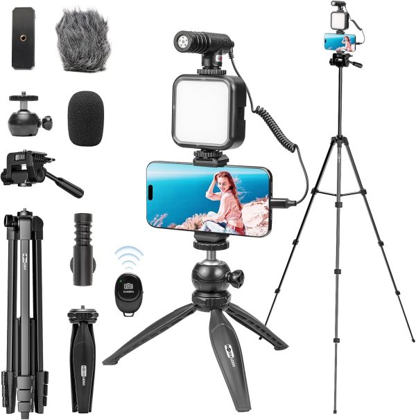 vlogging tripod