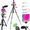 vlogging tripod
