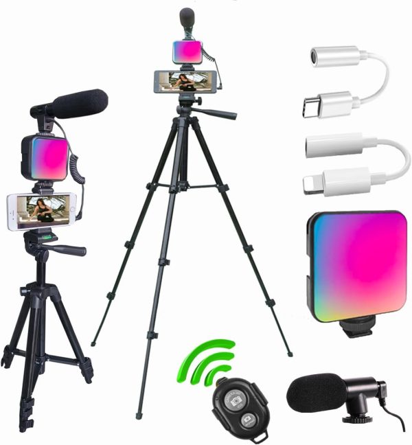 vlogging tripod